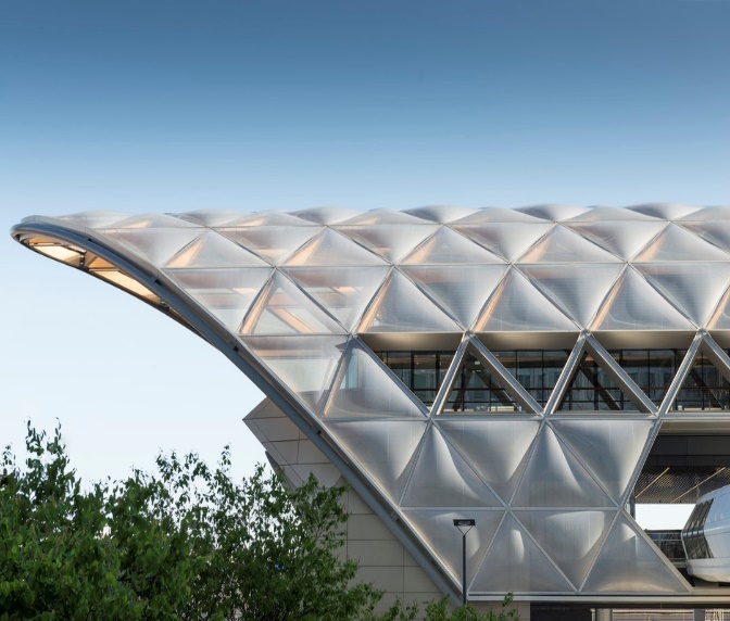 ETFE Transparent Structure